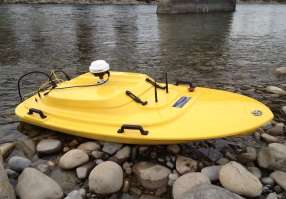 Oceanscience Z-BOAT 1800遥控水下地形测量船